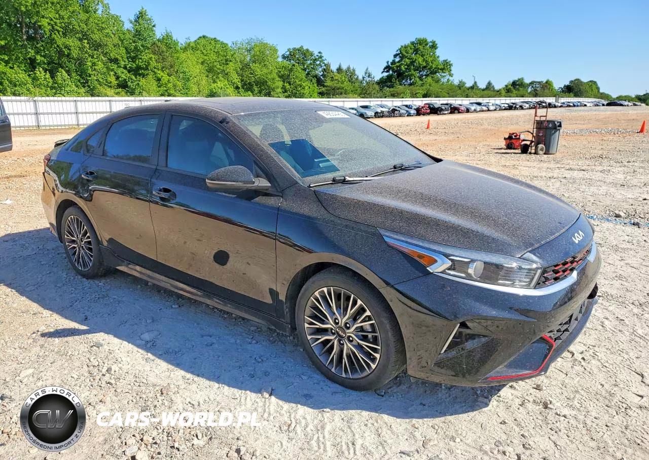 2022 Kia Forte Gt Line VIN:3KPF54AD4NE489053 - 4