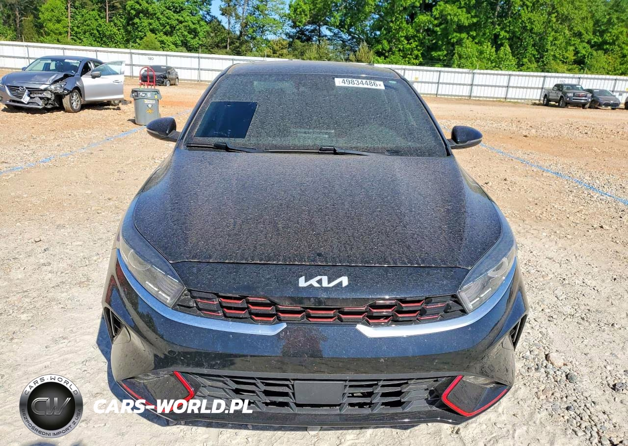 2022 Kia Forte Gt Line VIN:3KPF54AD4NE489053 - 5