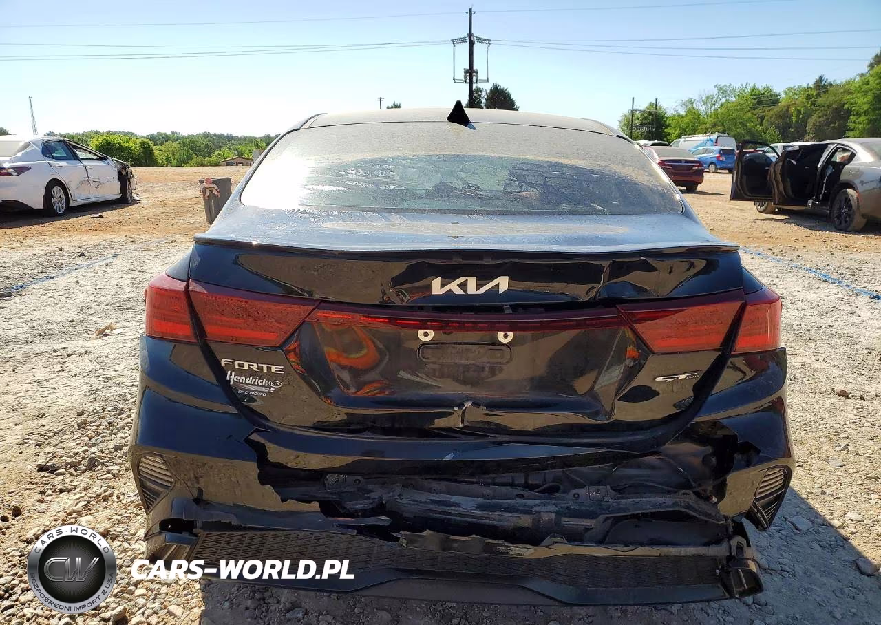 2022 Kia Forte Gt Line VIN:3KPF54AD4NE489053 - 6
