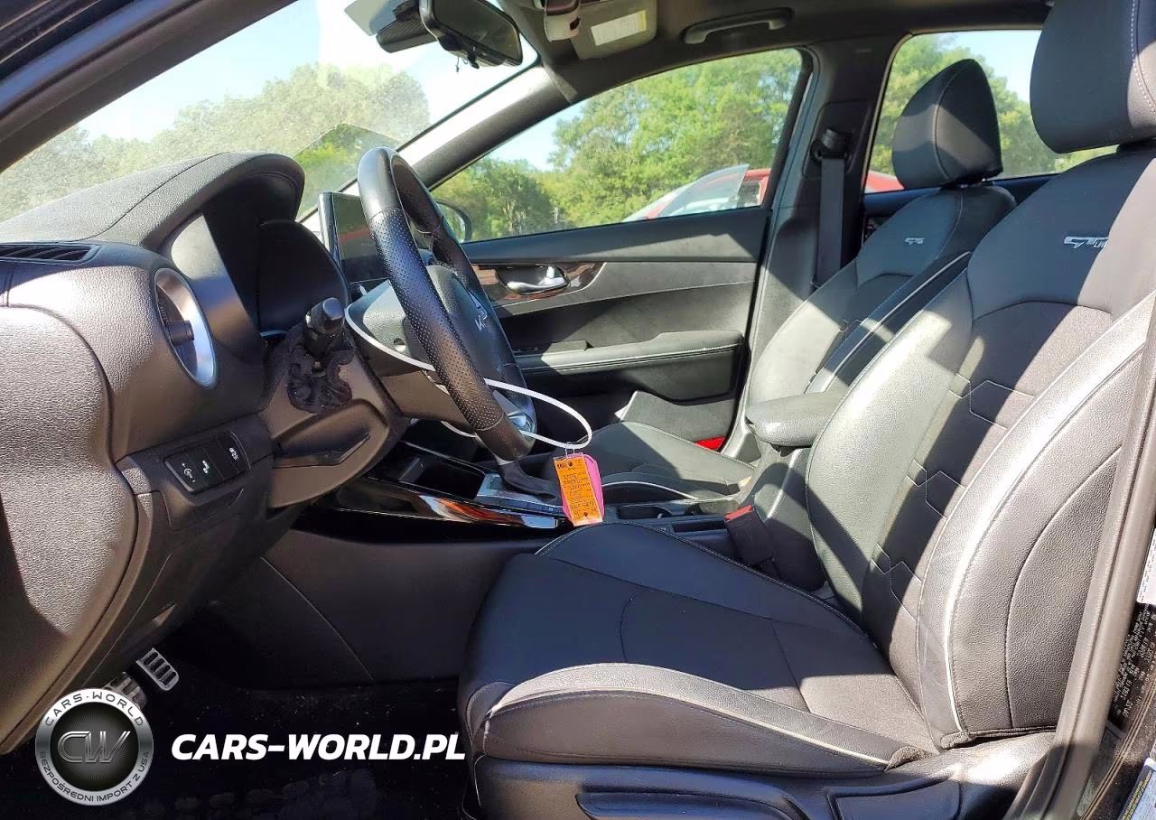 2022 Kia Forte Gt Line VIN:3KPF54AD4NE489053 - 7
