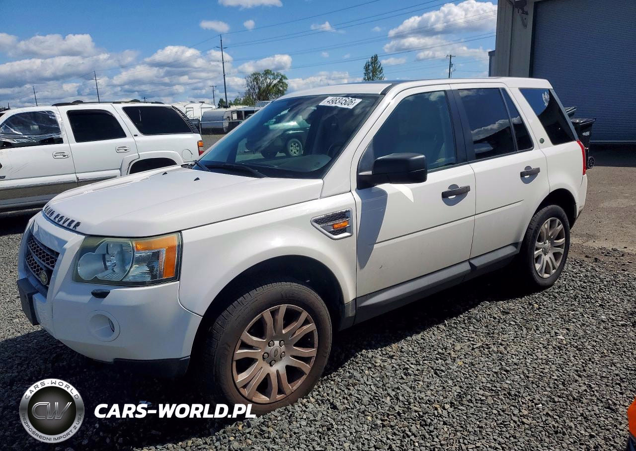 2008 Land Rover Lr2 Se