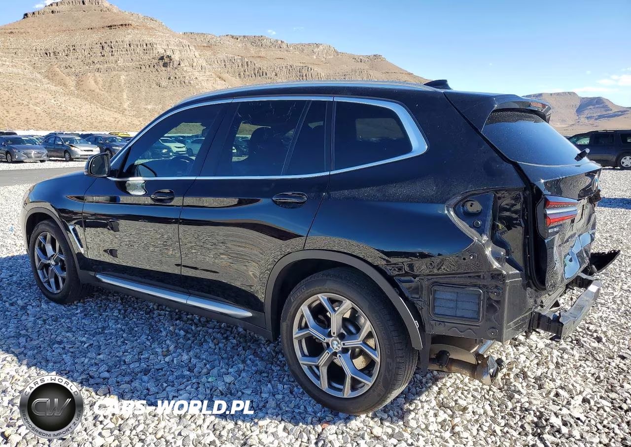 2023 BMW X3 Sdrive30I VIN:WBX47DP01PN191258 - 2