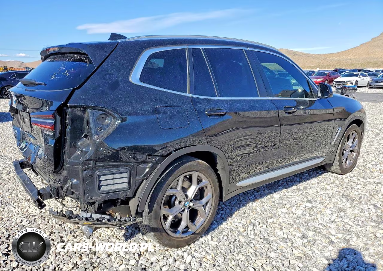 2023 BMW X3 Sdrive30I VIN:WBX47DP01PN191258 - 3