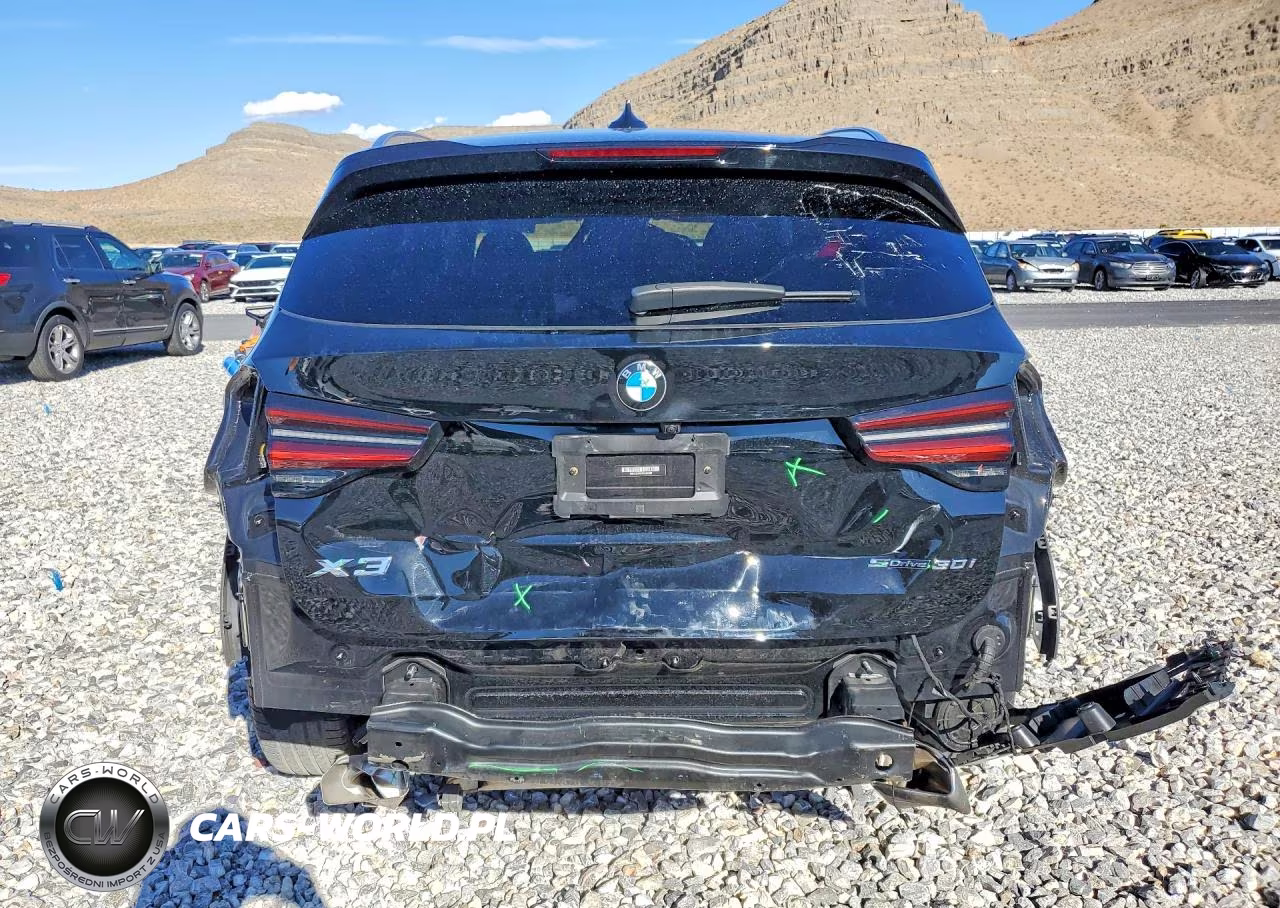 2023 BMW X3 Sdrive30I VIN:WBX47DP01PN191258 - 6
