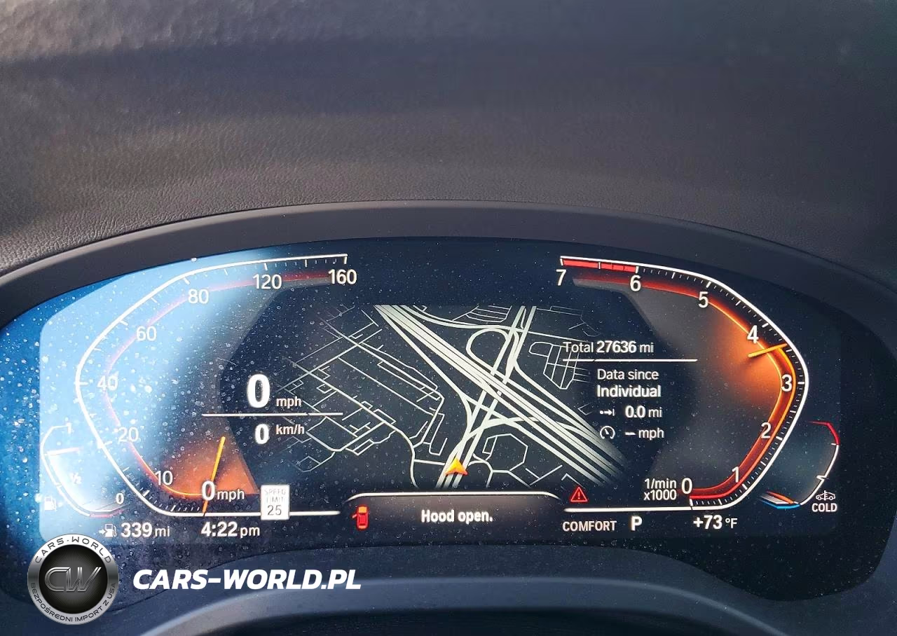 2023 BMW X3 Sdrive30I VIN:WBX47DP01PN191258 - 9