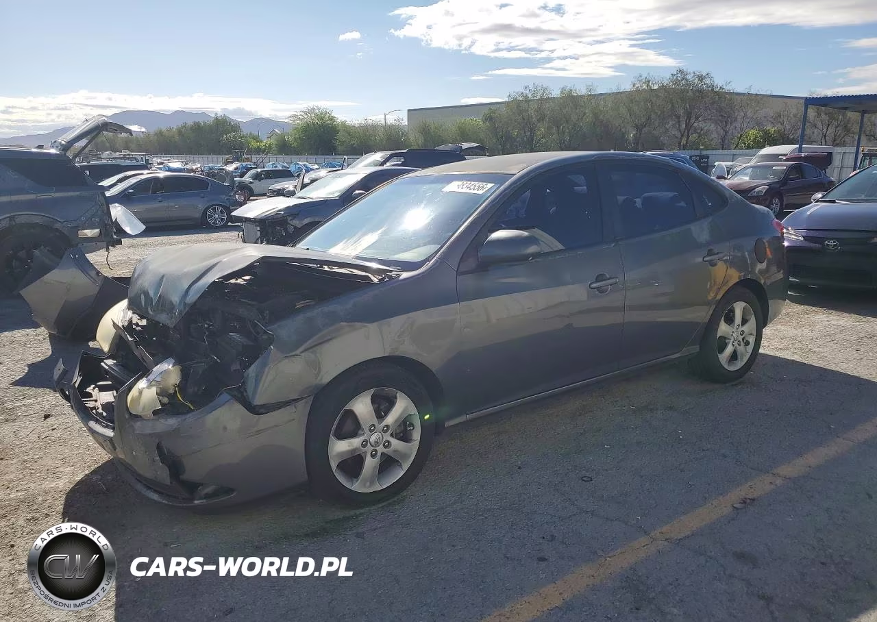 2008 Hyundai Elantra Gls