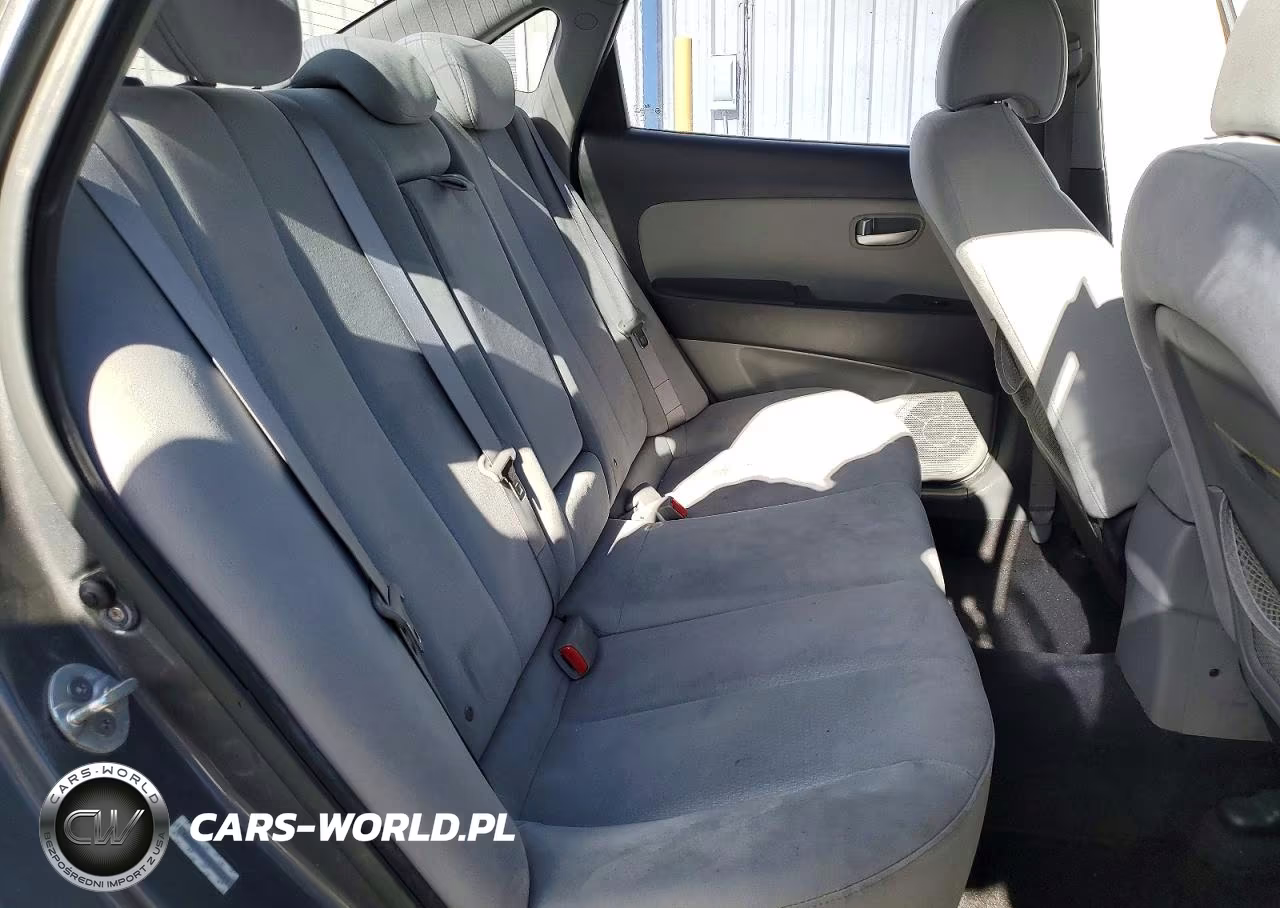 2008 Hyundai Elantra Gls VIN:KMHDU46D78U443785 - 10