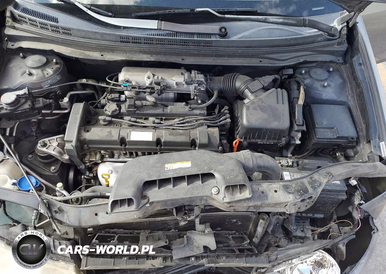 2008 Hyundai Elantra Gls VIN:KMHDU46D78U443785 - 11