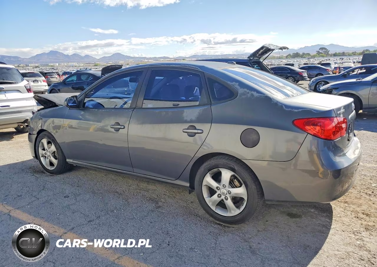 2008 Hyundai Elantra Gls VIN:KMHDU46D78U443785 - 2