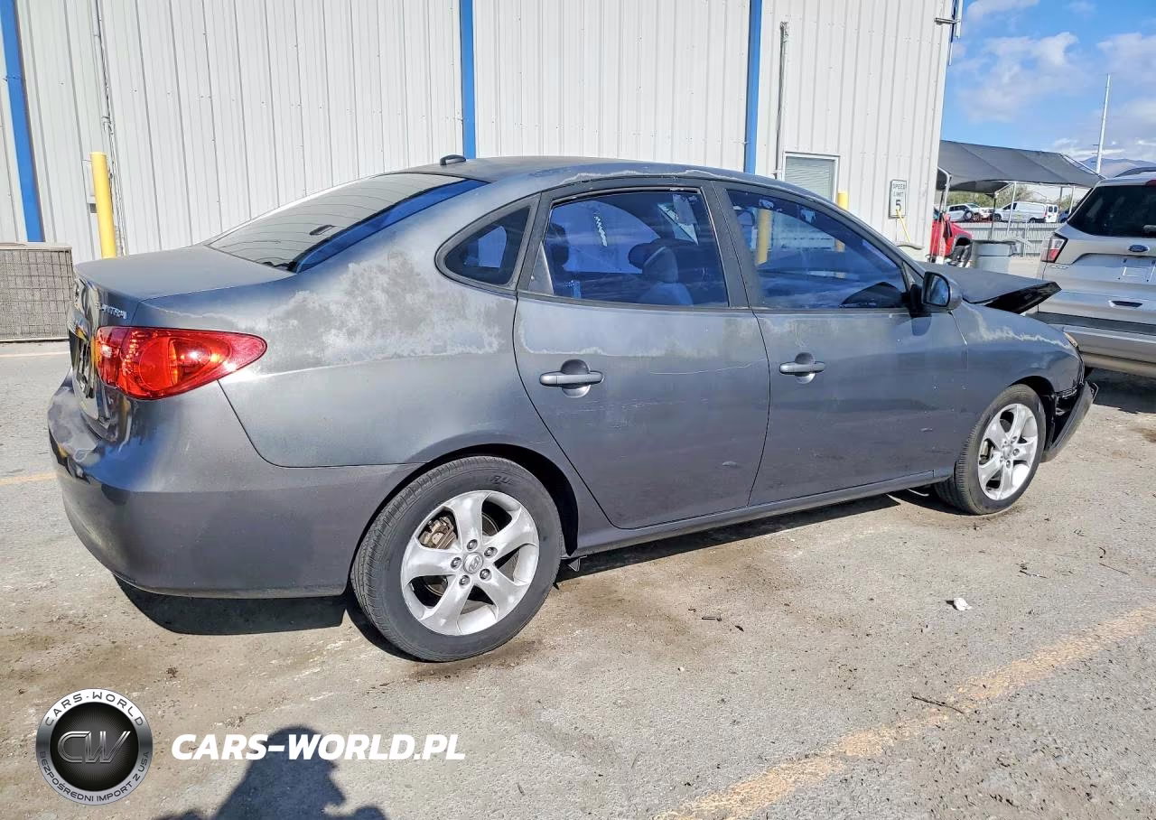 2008 Hyundai Elantra Gls VIN:KMHDU46D78U443785 - 3