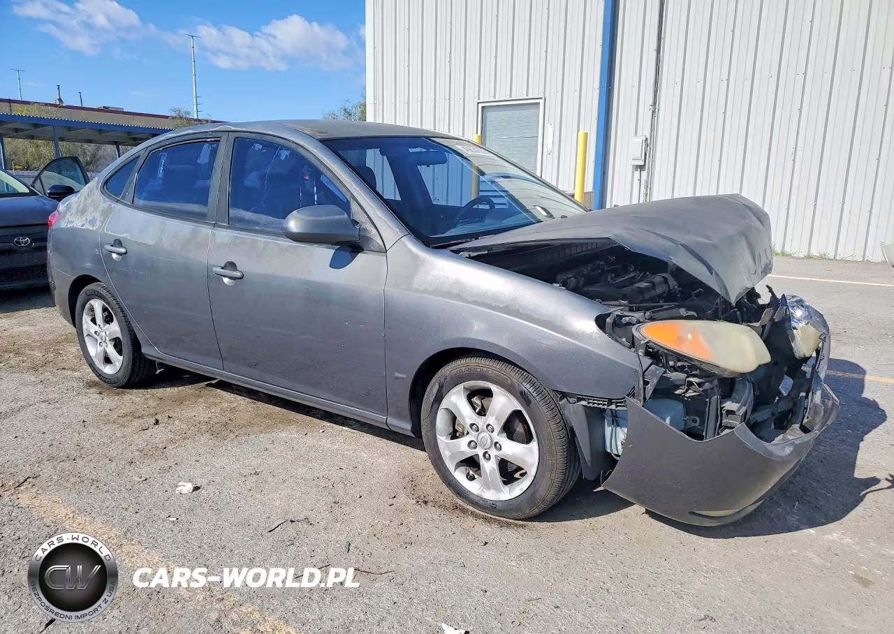 2008 Hyundai Elantra Gls VIN:KMHDU46D78U443785 - 4