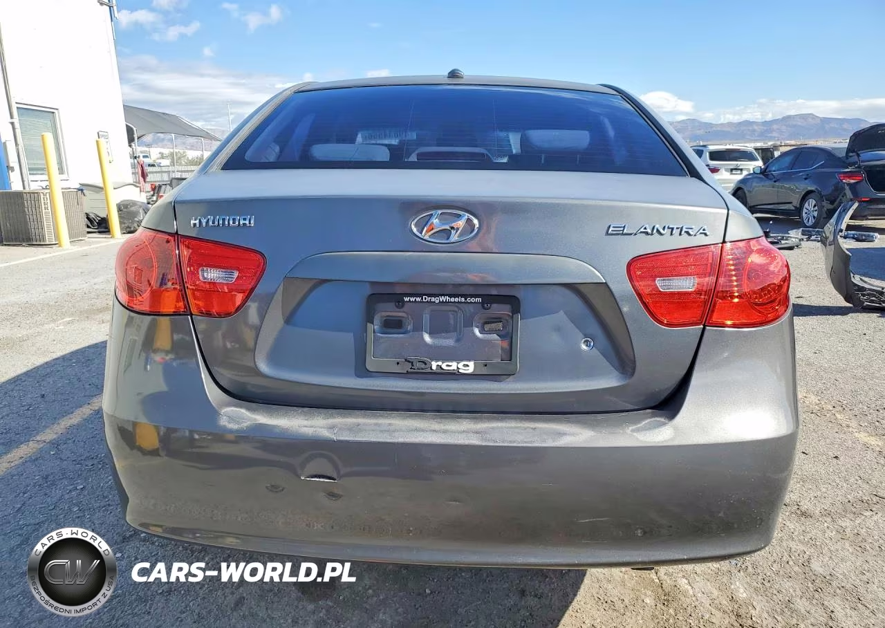 2008 Hyundai Elantra Gls VIN:KMHDU46D78U443785 - 6