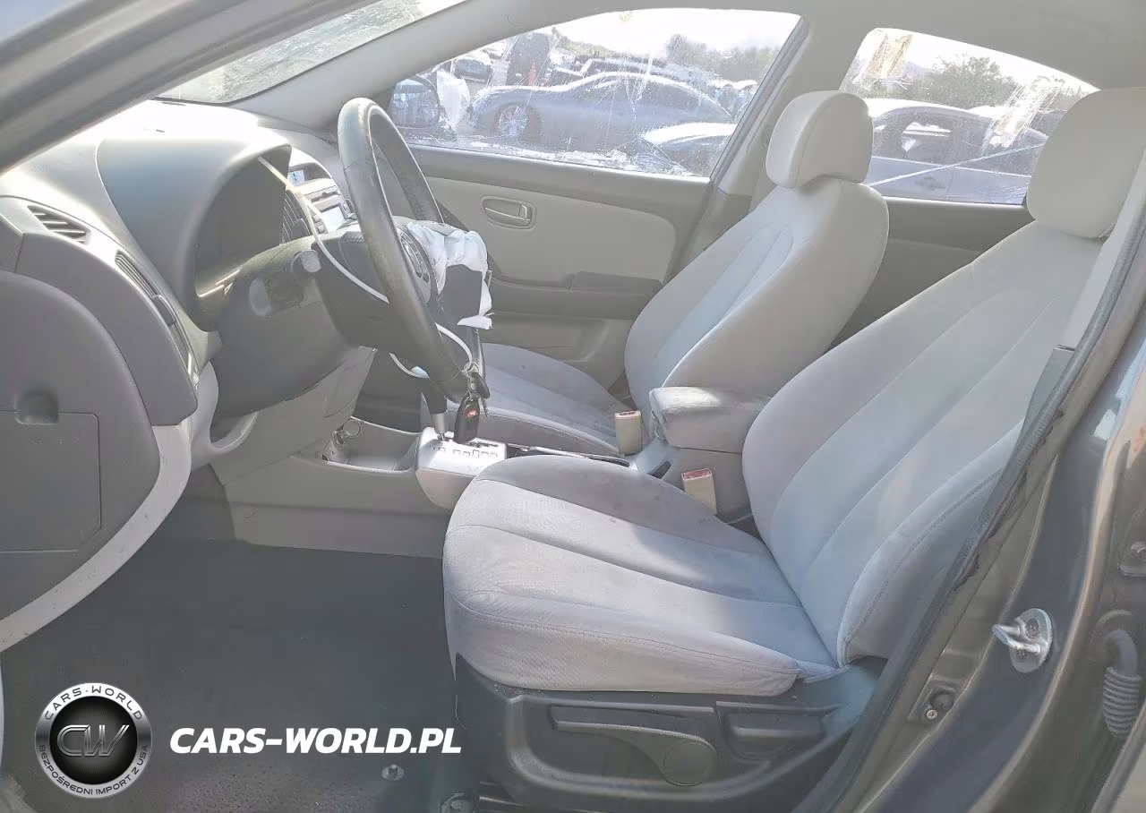 2008 Hyundai Elantra Gls VIN:KMHDU46D78U443785 - 7