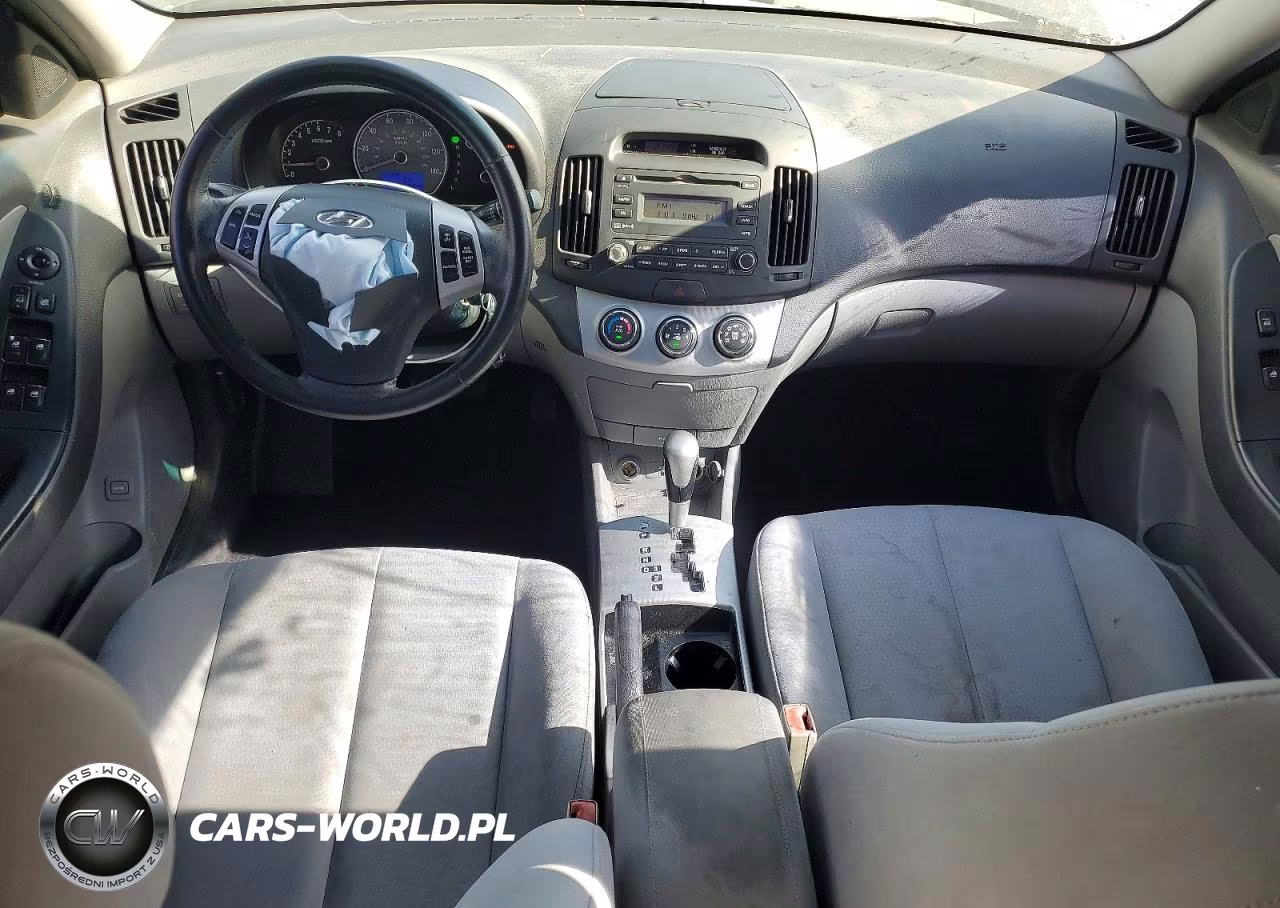 2008 Hyundai Elantra Gls VIN:KMHDU46D78U443785 - 8