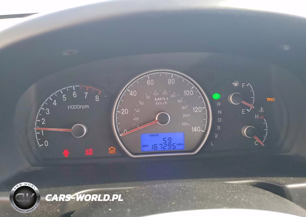 2008 Hyundai Elantra Gls VIN:KMHDU46D78U443785 - 9