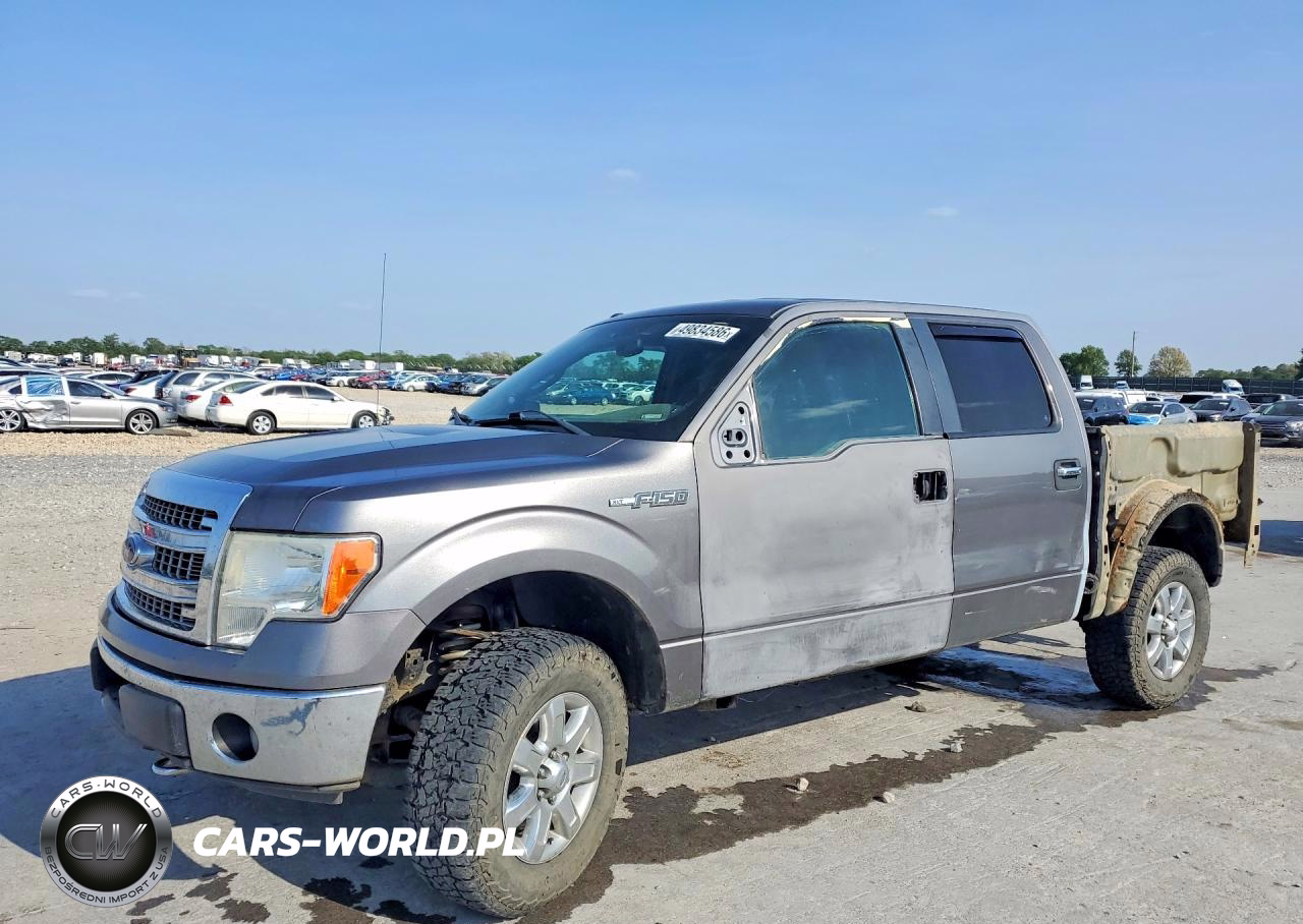 Główne zdjęcie 2013 Ford F150 Supercrew