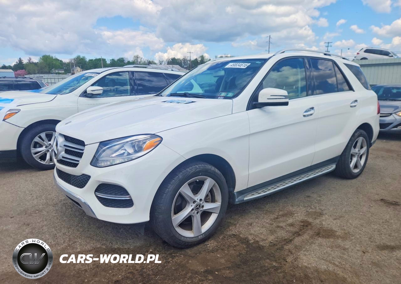 2018 Mercedes-Benz Gle 350 4Matic