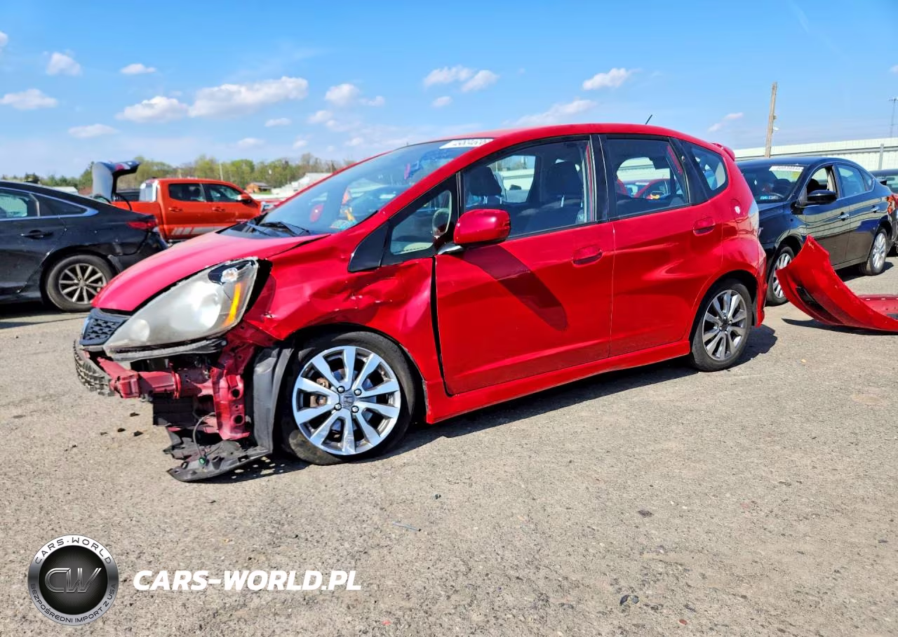 2012 Honda Fit Sport