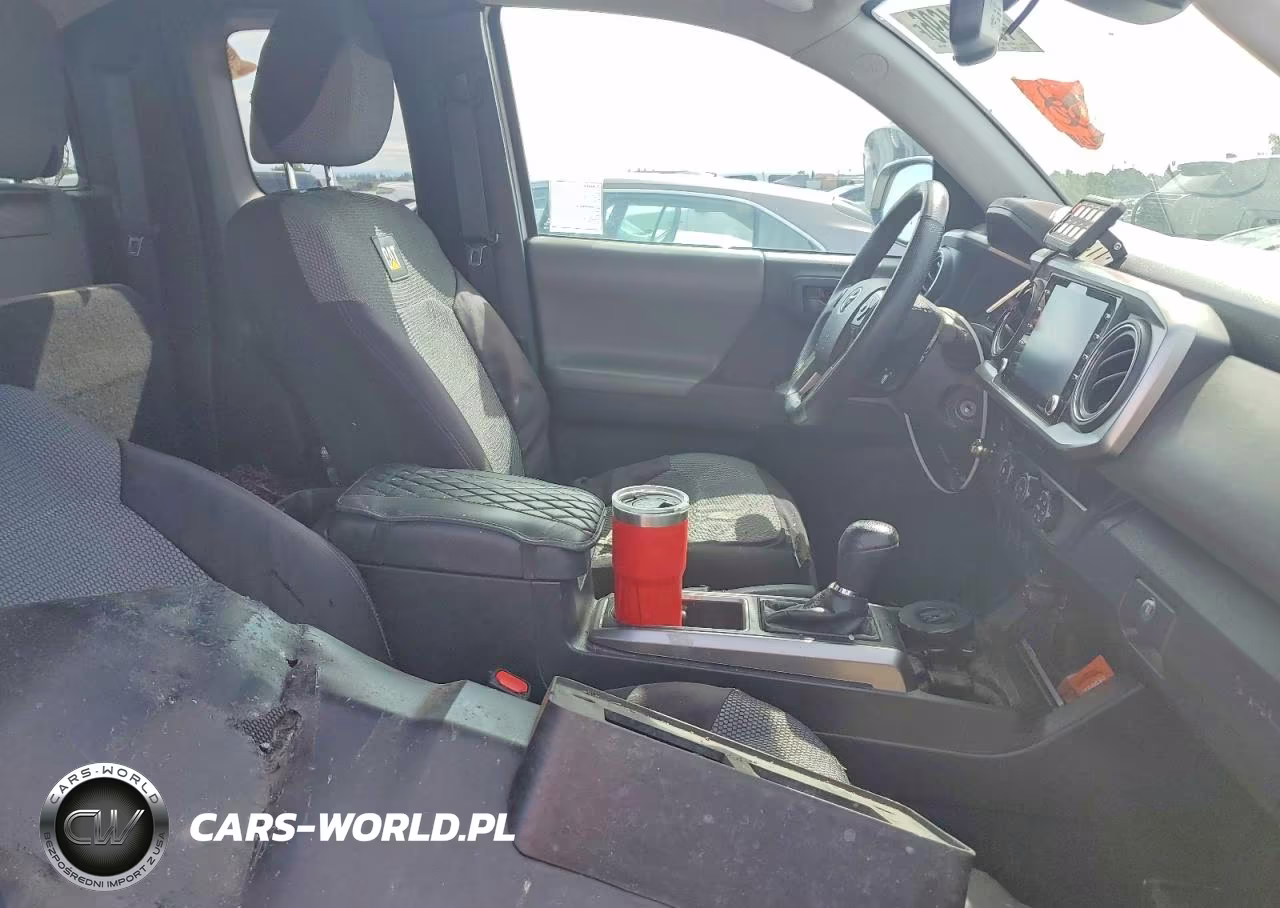 2020 Toyota Tacoma Sr5 V6 VIN:3TYRZ5CNXLT001938 - 10