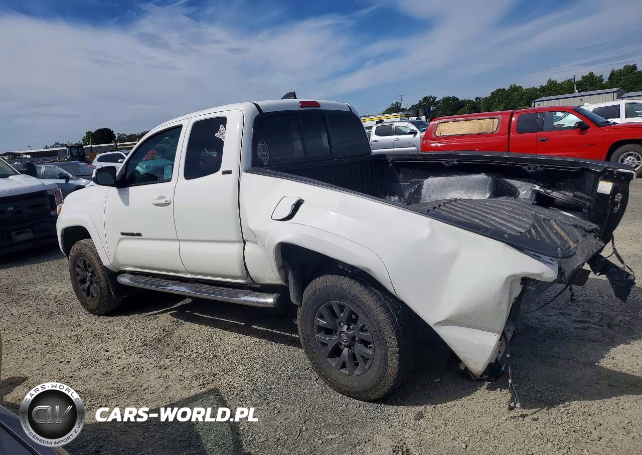 2020 Toyota Tacoma Sr5 V6 VIN:3TYRZ5CNXLT001938 - 2