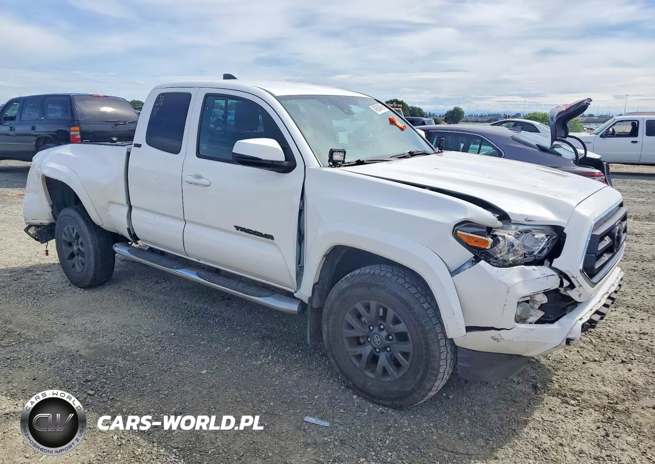 2020 Toyota Tacoma Sr5 V6 VIN:3TYRZ5CNXLT001938 - 4