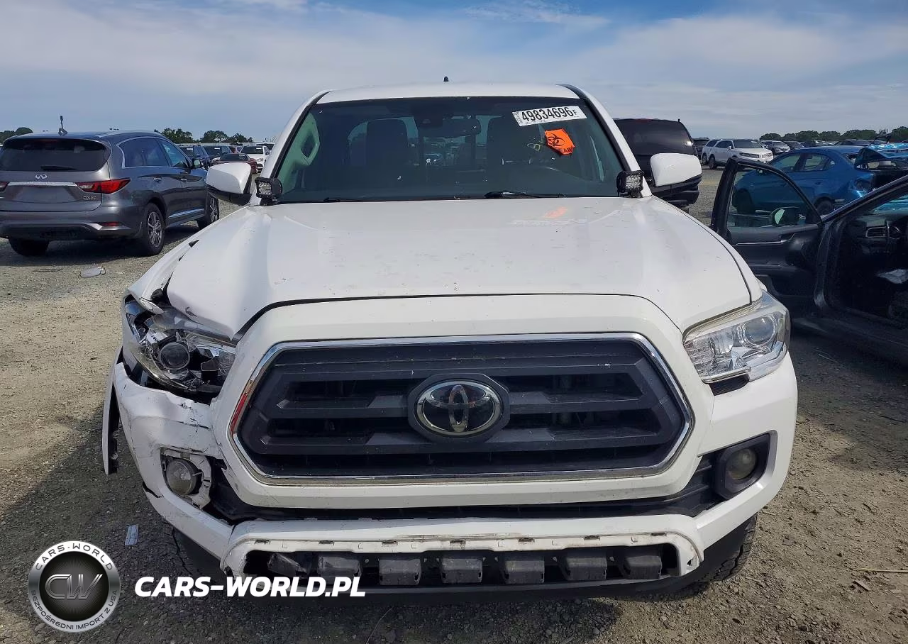 2020 Toyota Tacoma Sr5 V6 VIN:3TYRZ5CNXLT001938 - 5