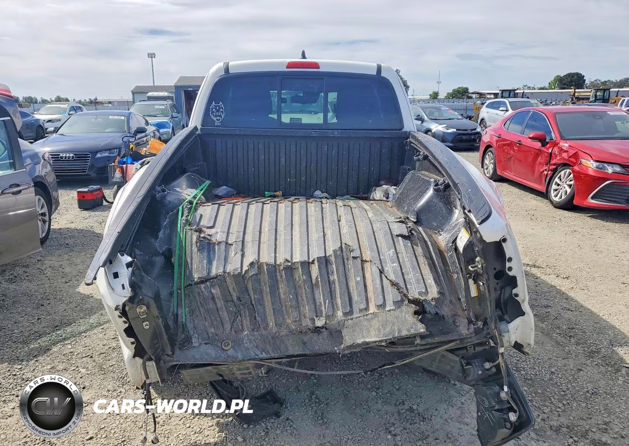 2020 Toyota Tacoma Sr5 V6 VIN:3TYRZ5CNXLT001938 - 6