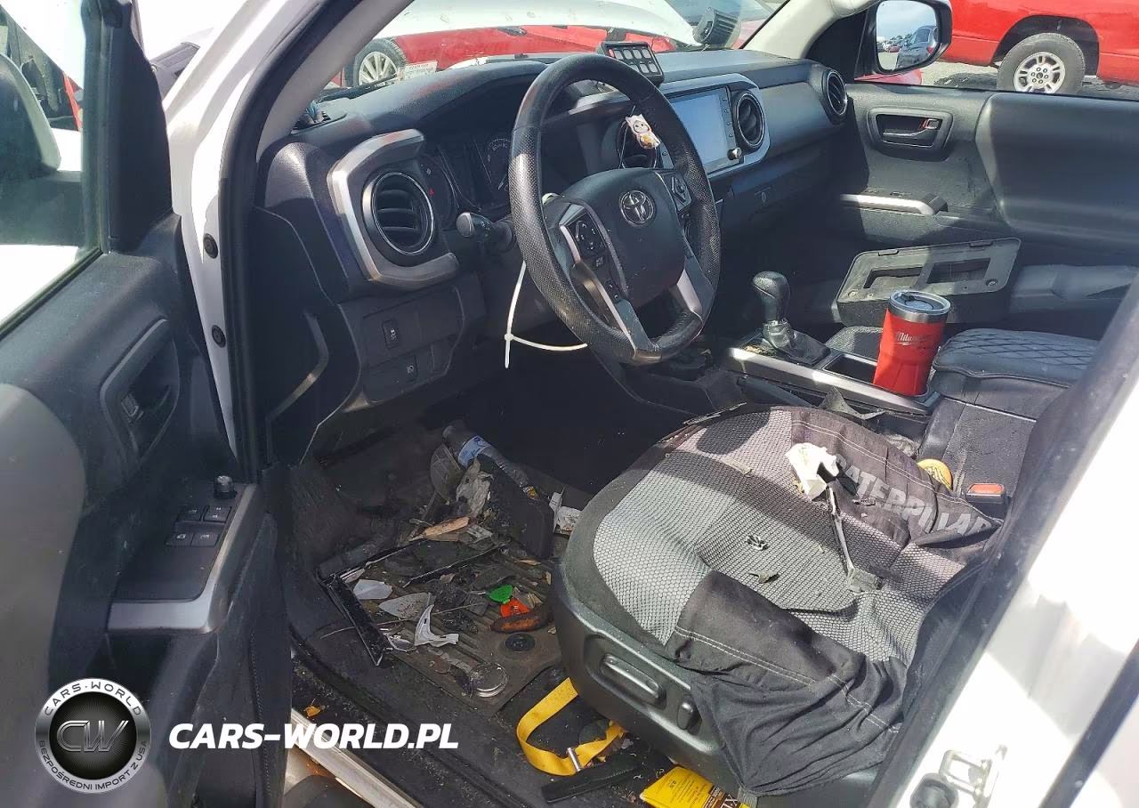2020 Toyota Tacoma Sr5 V6 VIN:3TYRZ5CNXLT001938 - 8