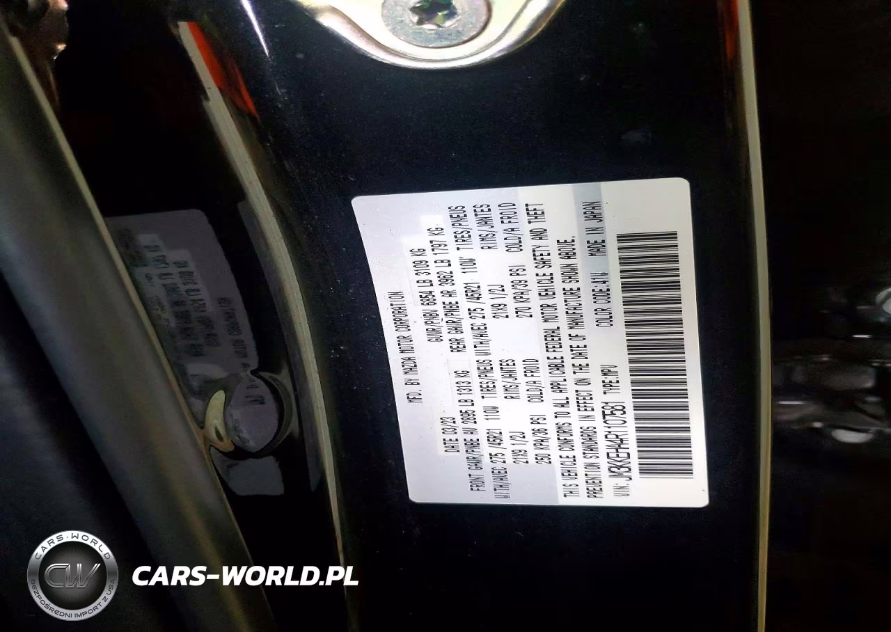 2024 Mazda Cx-90 Premium Plus VIN:JM3KKEHA4R1107581 - 13