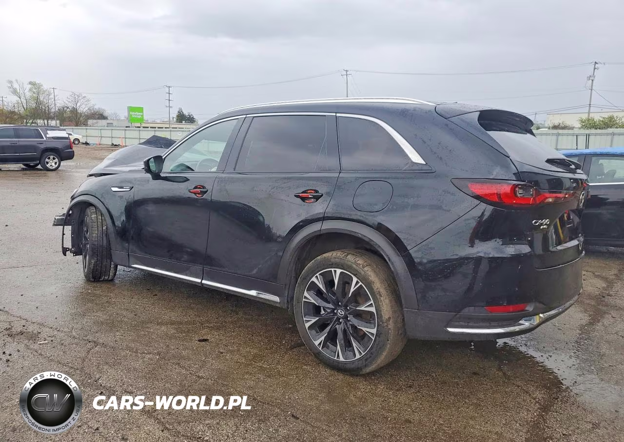 2024 Mazda Cx-90 Premium Plus VIN:JM3KKEHA4R1107581 - 2