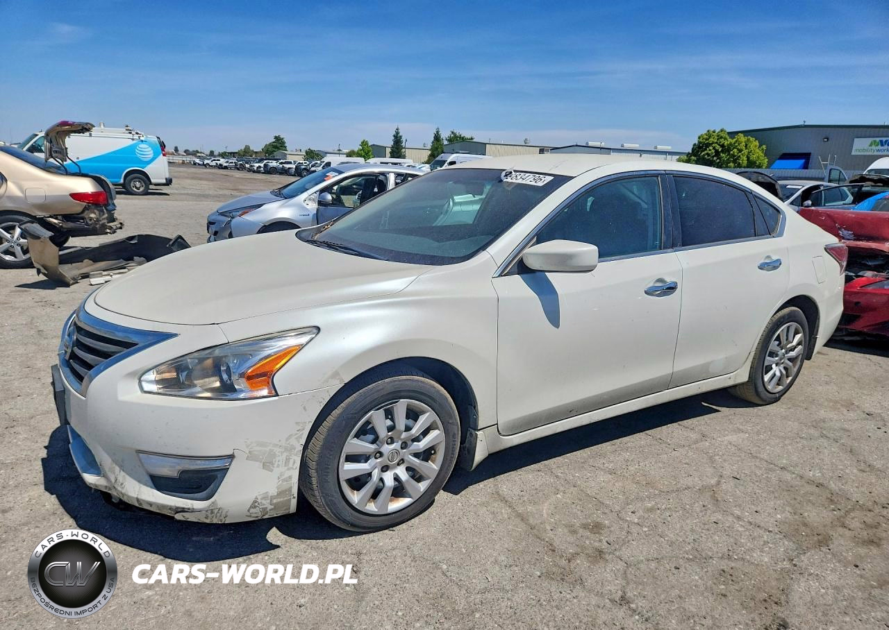 2014 Nissan Altima 2.5 S