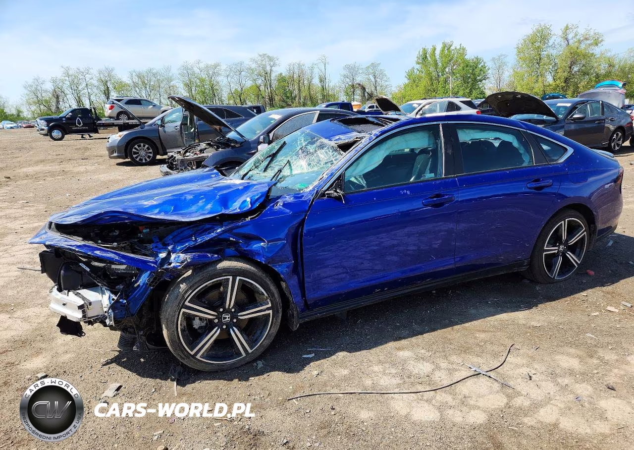 2024 Honda Accord Hybrid Sport – zdjęcie 1 z 12