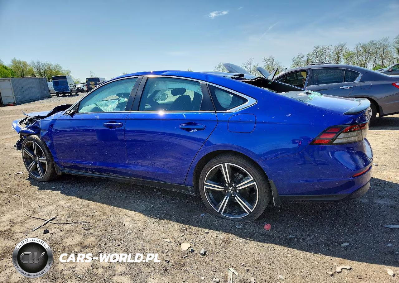2024 Honda Accord Hybrid Sport VIN:1HGCY2F57RA010506 - 2