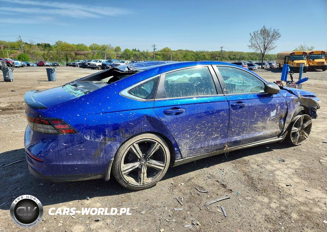 2024 Honda Accord Hybrid Sport VIN:1HGCY2F57RA010506 - 3