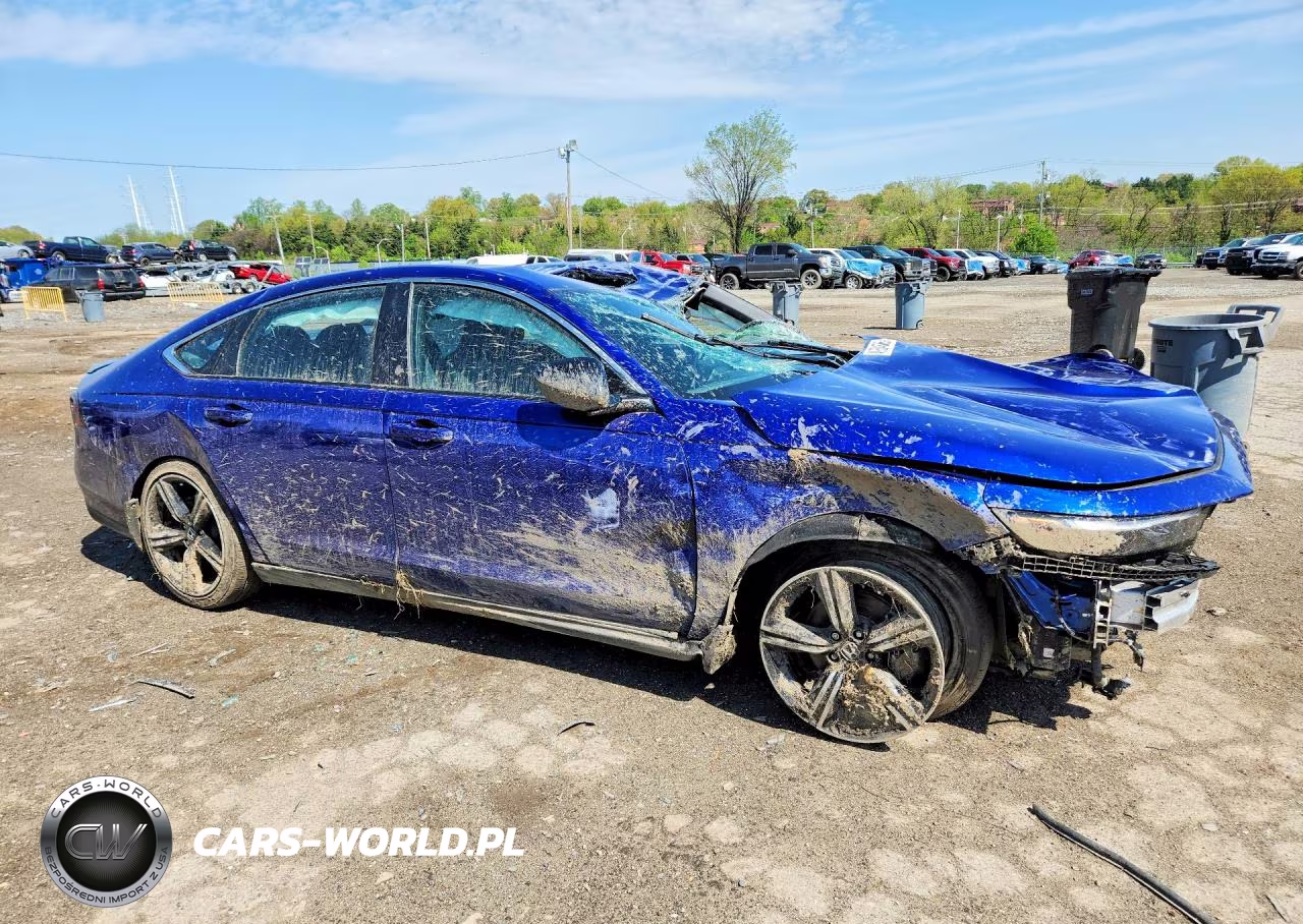 2024 Honda Accord Hybrid Sport VIN:1HGCY2F57RA010506 - 4
