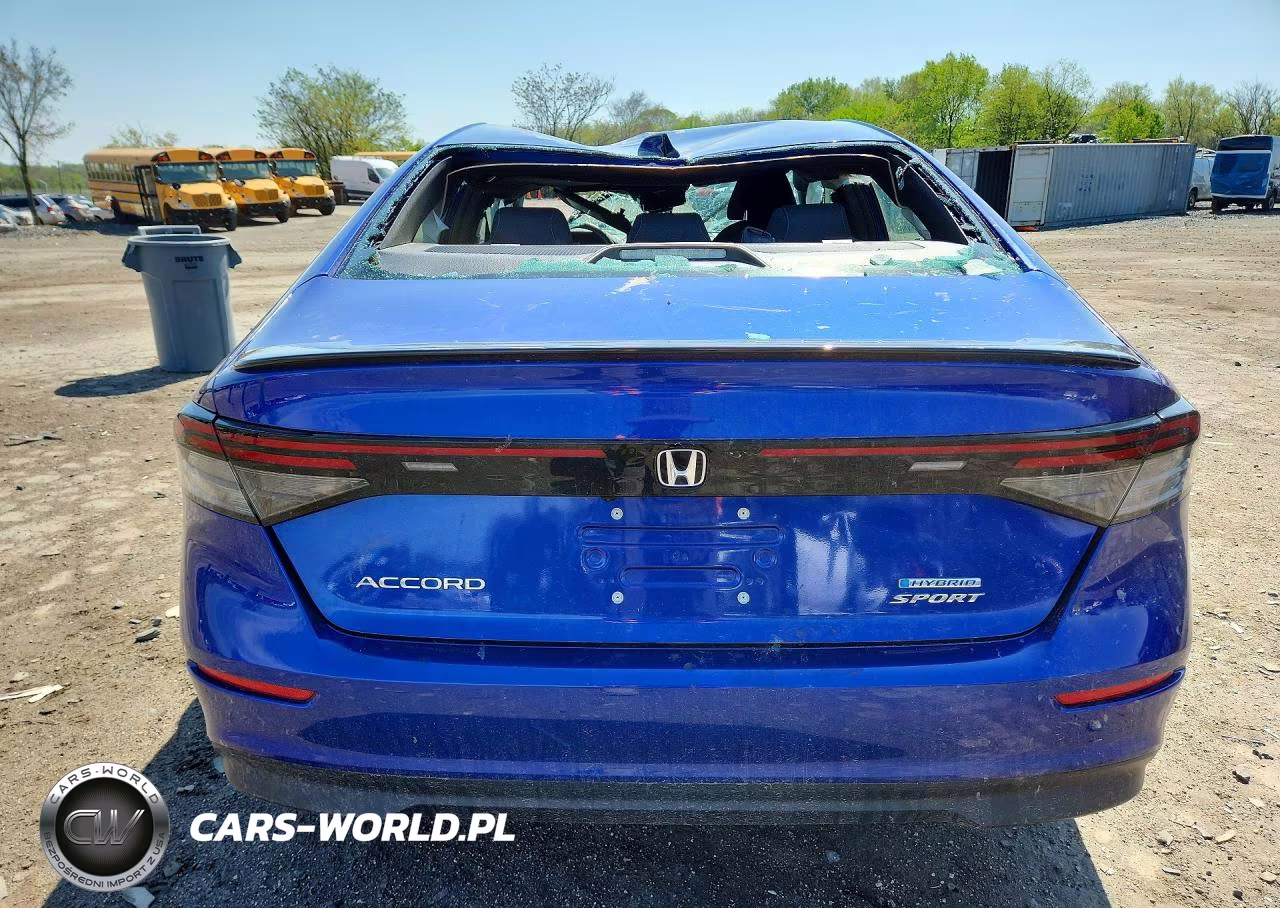 2024 Honda Accord Hybrid Sport VIN:1HGCY2F57RA010506 - 6