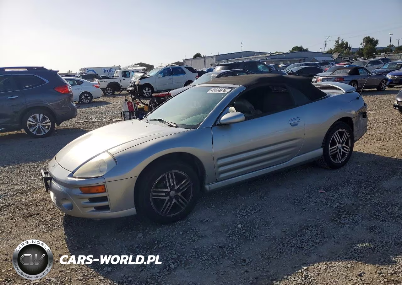 2003 Mitsubishi Eclipse Spyder Gts