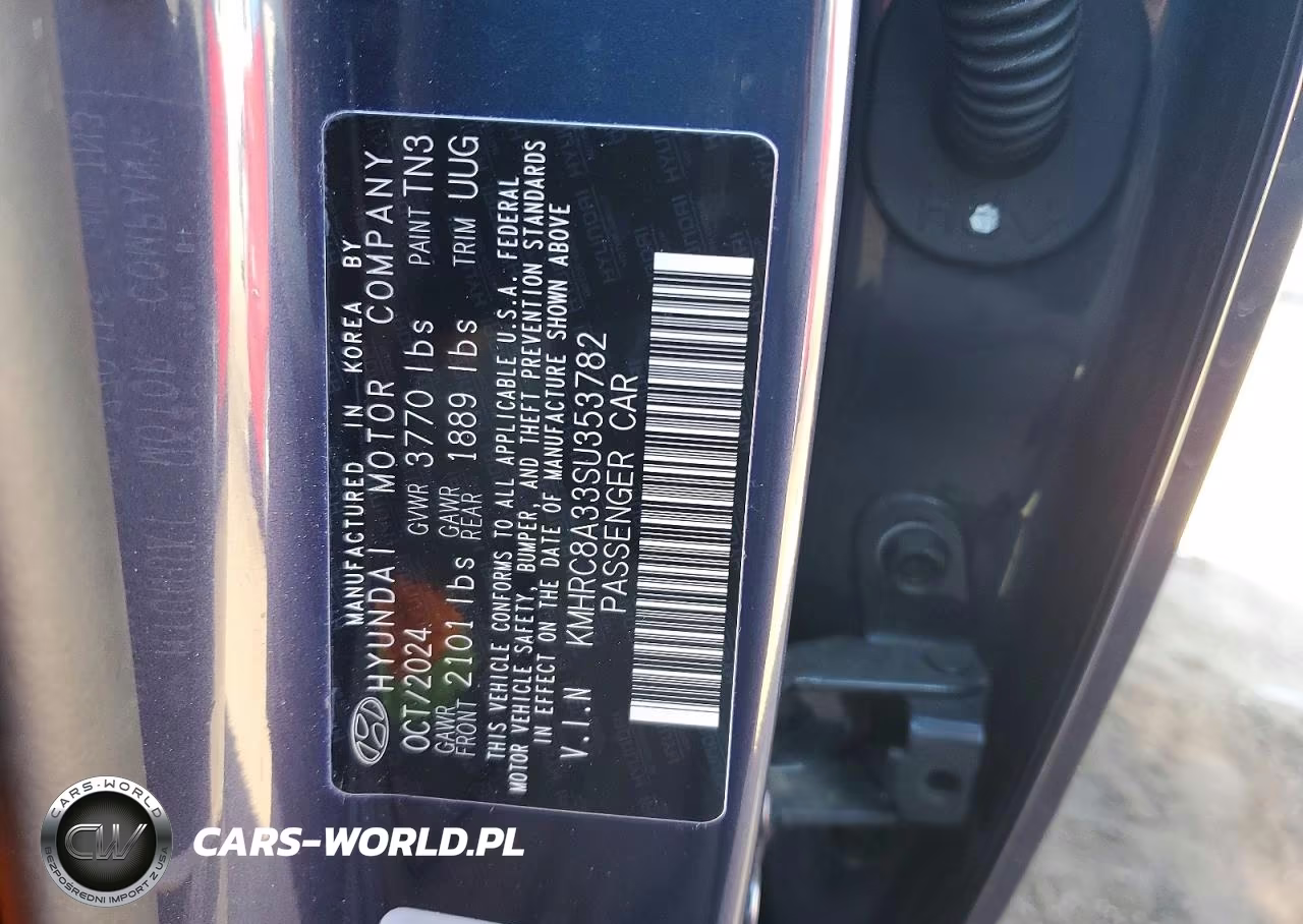 2025 Hyundai Venue Limited VIN:KMHRC8A33SU353782 - 12