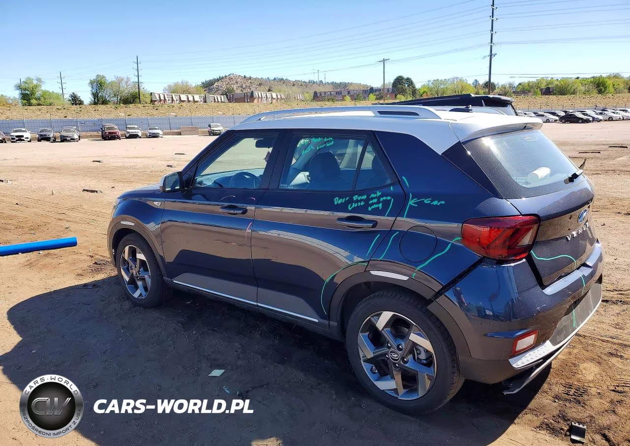 2025 Hyundai Venue Limited VIN:KMHRC8A33SU353782 - 2