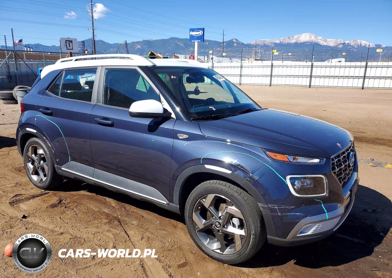 2025 Hyundai Venue Limited VIN:KMHRC8A33SU353782 - 4