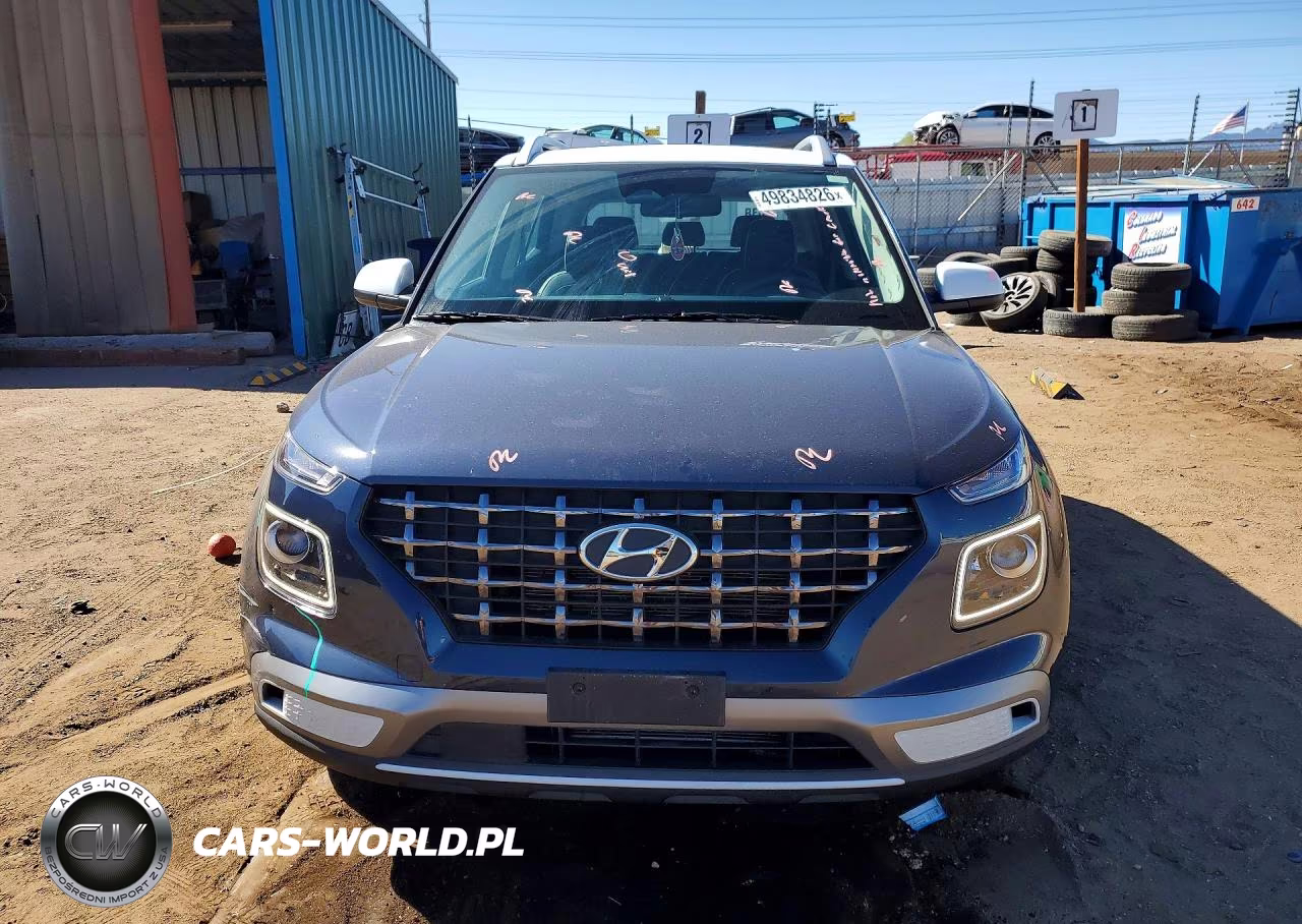 2025 Hyundai Venue Limited VIN:KMHRC8A33SU353782 - 5