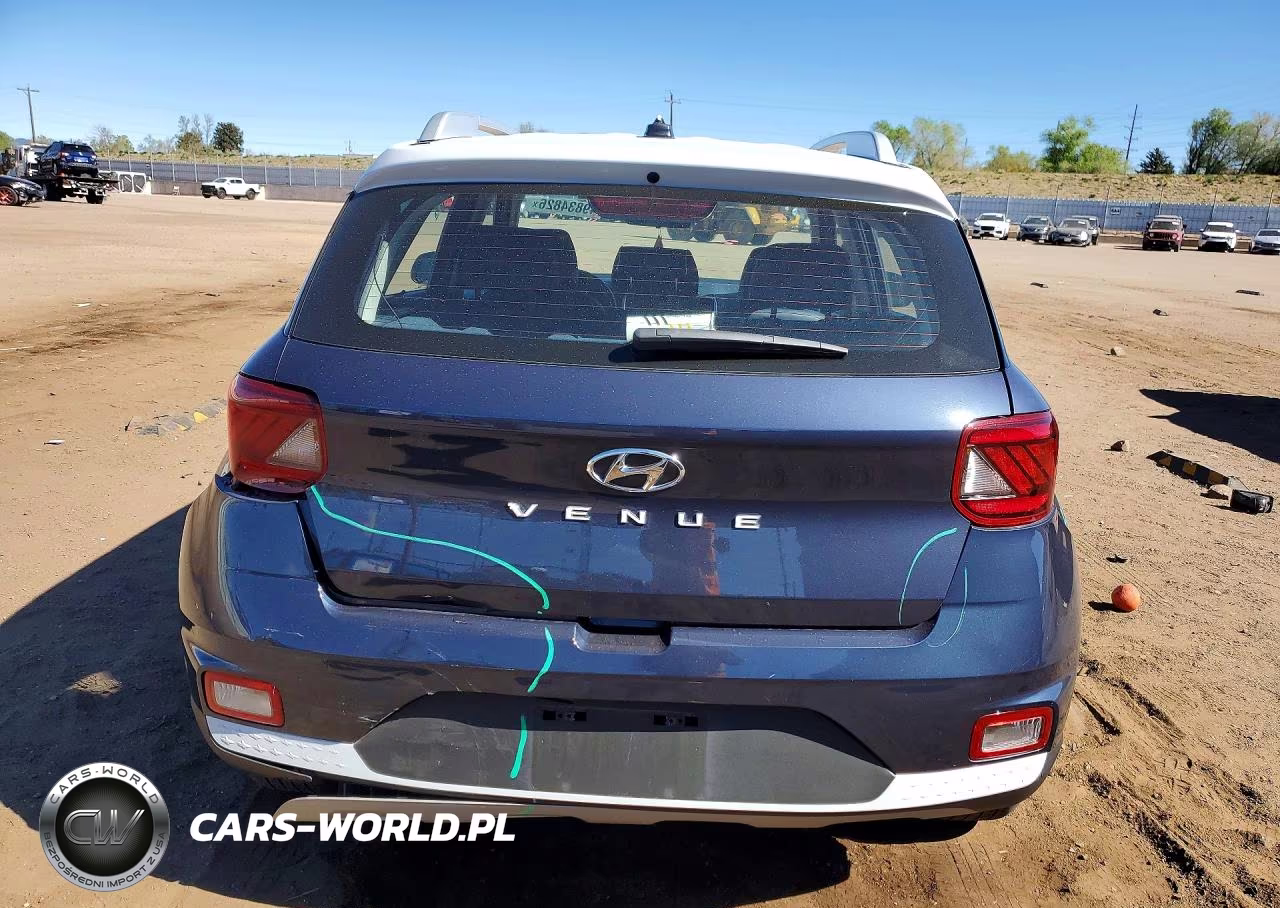2025 Hyundai Venue Limited VIN:KMHRC8A33SU353782 - 6