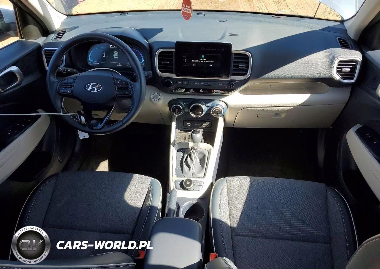 2025 Hyundai Venue Limited VIN:KMHRC8A33SU353782 - 8