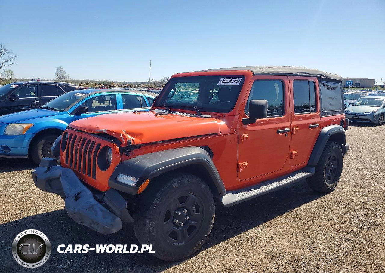 2018 Jeep Wrangler Unlimited Sport
