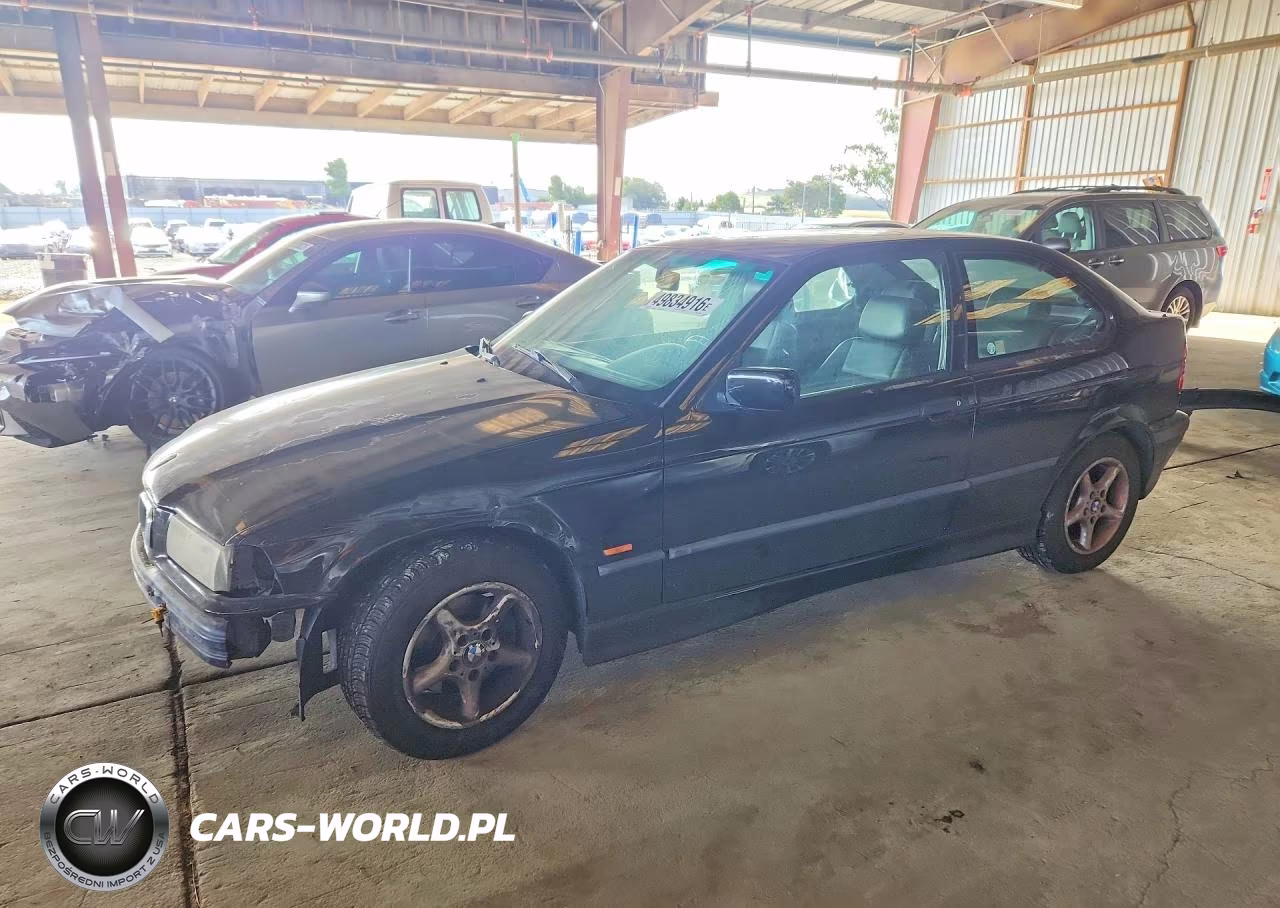 1998 BMW 318 Ti Automatic