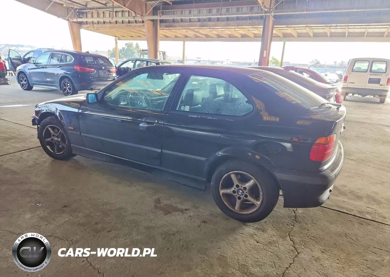1998 BMW 318 Ti Automatic VIN:WBACG833XWKC85087 - 2