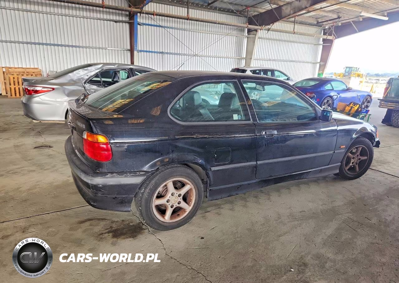 1998 BMW 318 Ti Automatic VIN:WBACG833XWKC85087 - 3