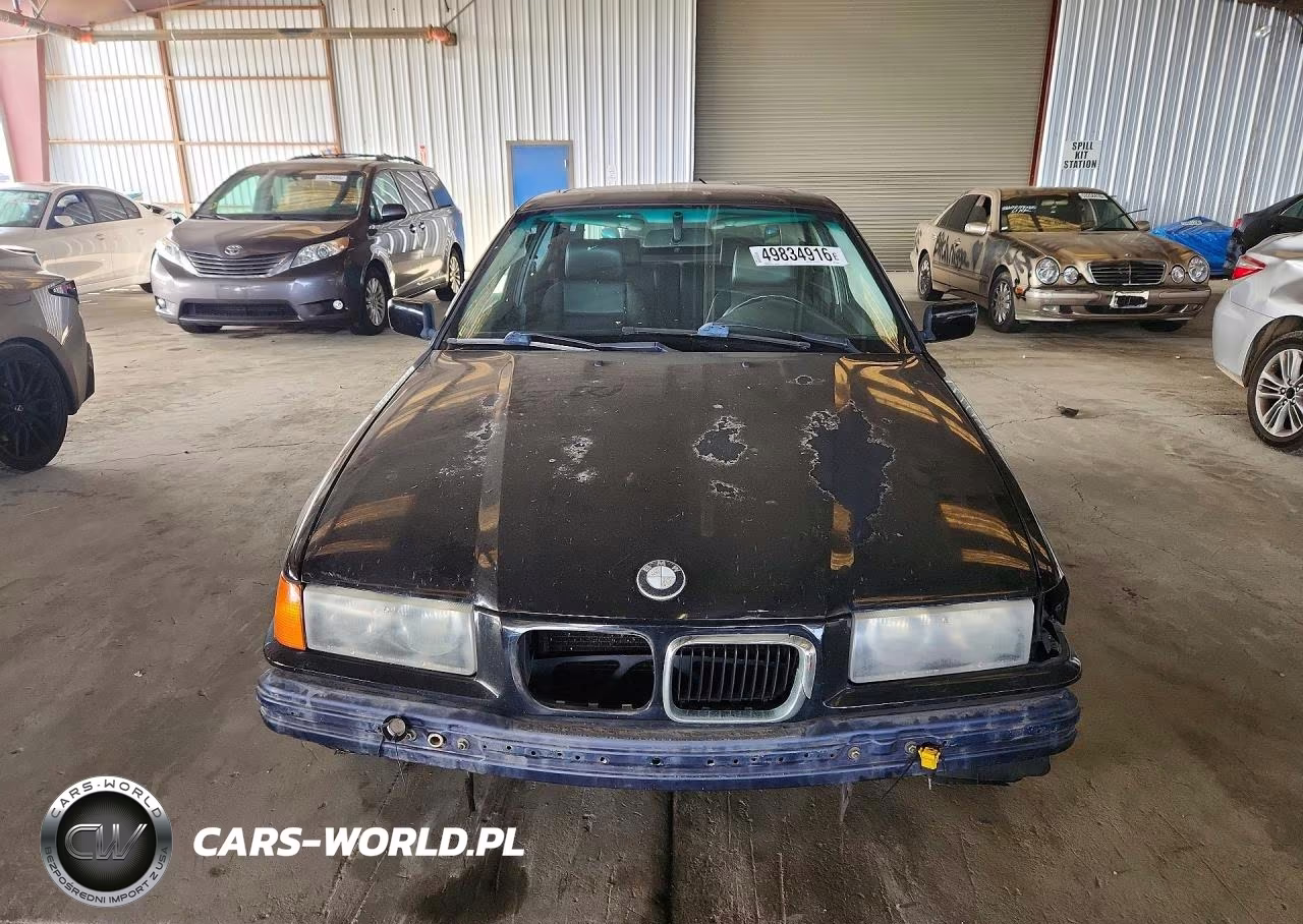 1998 BMW 318 Ti Automatic VIN:WBACG833XWKC85087 - 5