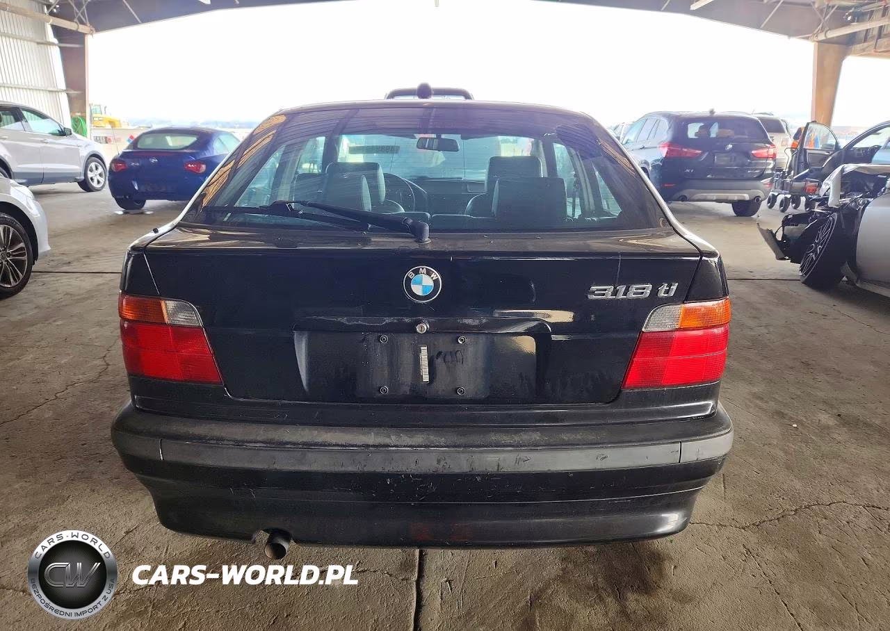 1998 BMW 318 Ti Automatic VIN:WBACG833XWKC85087 - 6