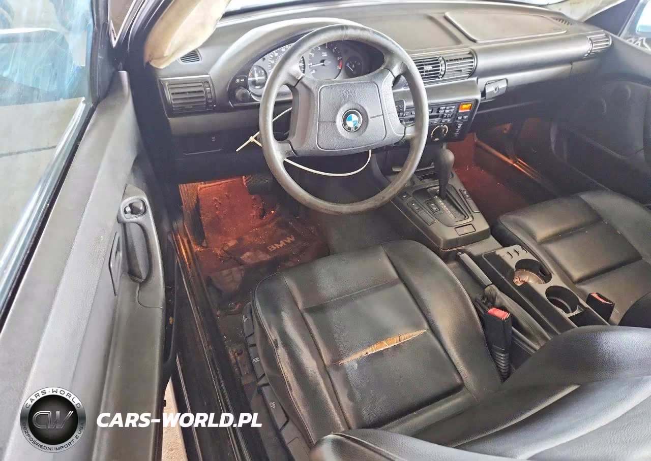 1998 BMW 318 Ti Automatic VIN:WBACG833XWKC85087 - 8